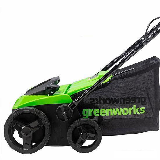 Скарификатор-аэратор Greenworks GDT15 2515507 - фото