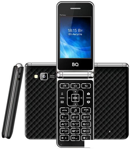 Мобильный телефон BQ-Mobile BQ-2840 Fantasy (черный) - фото