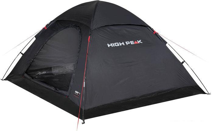 Треккинговая палатка High Peak Monodome XL (черный) - фото