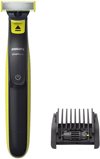 Триммер для бороды и усов Philips OneBlade Face QP2721/20 - фото