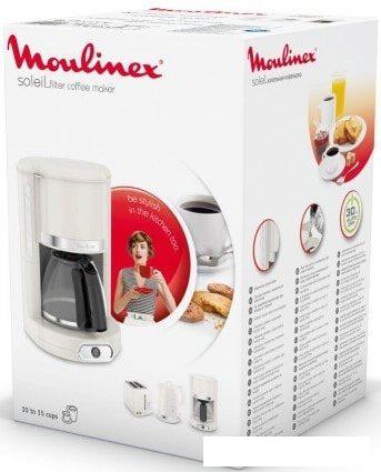 Капельная кофеварка Moulinex Soleil FG385A30 - фото