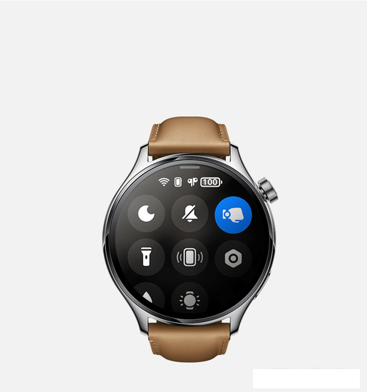 Умные часы Xiaomi Watch S1 Pro (серебристый, международная версия) - фото