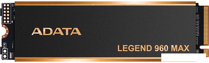 SSD ADATA Legend 960 Max 2TB ALEG-960M-2TCS - фото