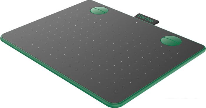 Графический планшет Parblo A640 V2 (зеленый) - фото