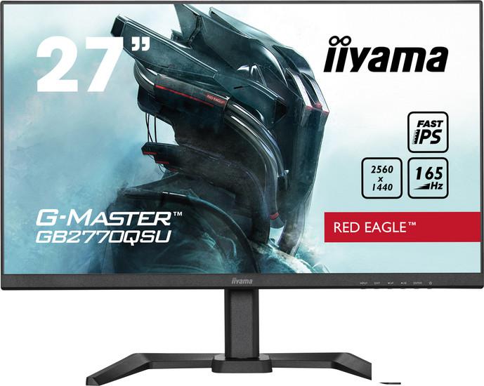 Игровой монитор Iiyama G-Master GB2770QSU-B5 - фото