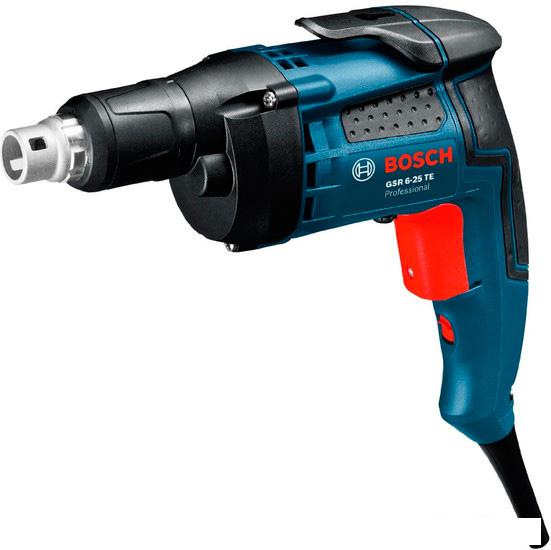 Дрель-шуруповерт Bosch GSR 6-25 TE Professional [0601445000] - фото