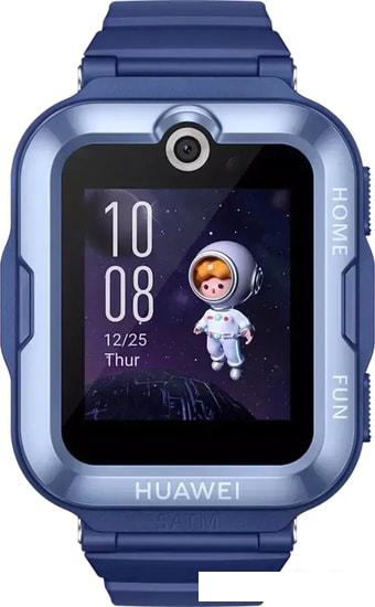 Умные часы Huawei Watch Kids 4 Pro (синий) - фото