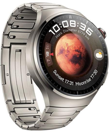 Умные часы Huawei Watch 4 Pro (титановый) - фото