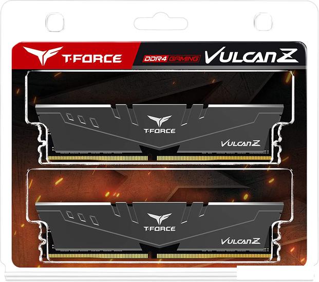 Оперативная память Team T-Force Vulcan Z 2x16ГБ DDR4 3600 МГц TLZGD432G3600HC18JDC01 - фото