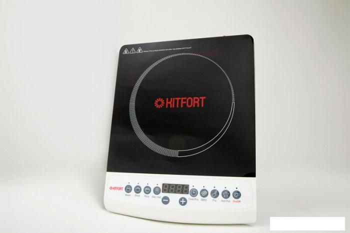 Настольная плита Kitfort KT-101 - фото