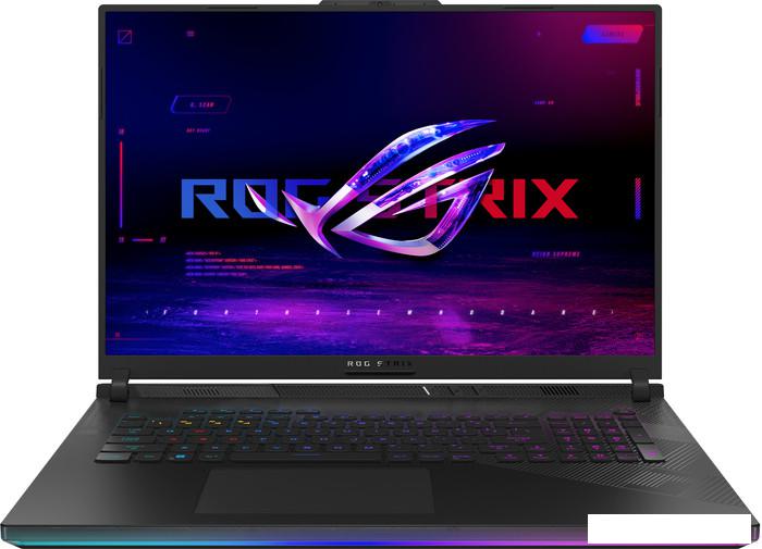 Игровой ноутбук ASUS ROG Strix SCAR 18 2024 G834JYR-R6027W - фото