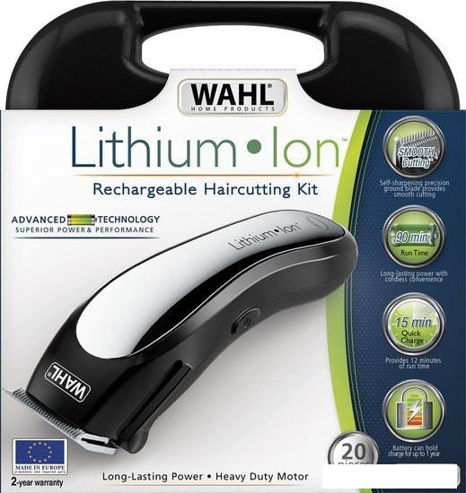 Машинка для стрижки волос Wahl Lithium Ion Clipper 79600-3116 - фото