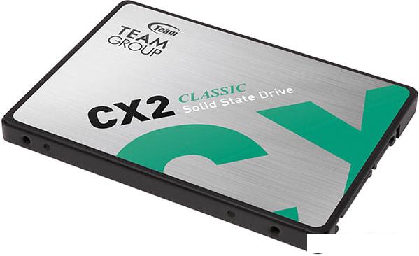 SSD Team CX2 256GB T253X6256G0C101 - фото