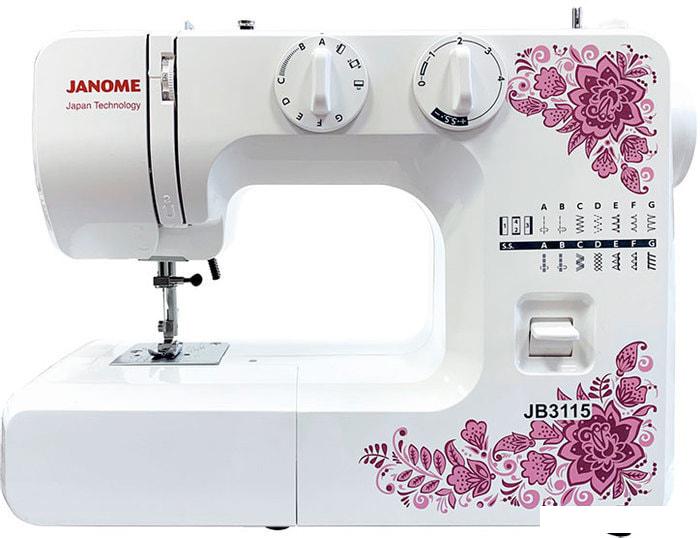 Швейная машина Janome JB3115 - фото