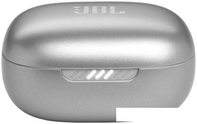 Наушники JBL Live Pro+ (хром) - фото