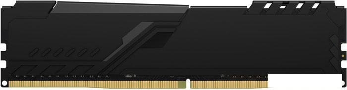 Оперативная память Kingston FURY Beast 2x8GB DDR4 PC4-29800 KF437C19BBK2/16 - фото