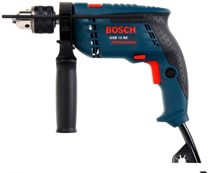 Ударная дрель Bosch GSB 13 RE Professional (0601217102) - фото