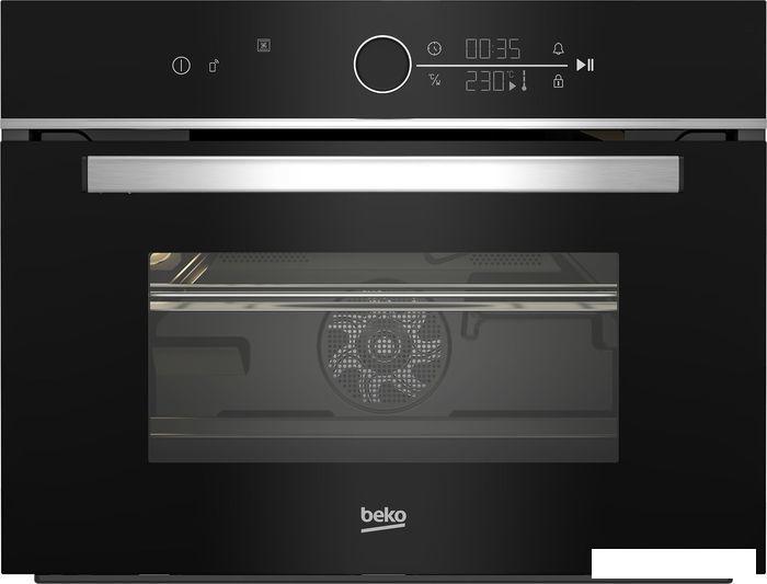 Электрический духовой шкаф BEKO BBCW13400X - фото