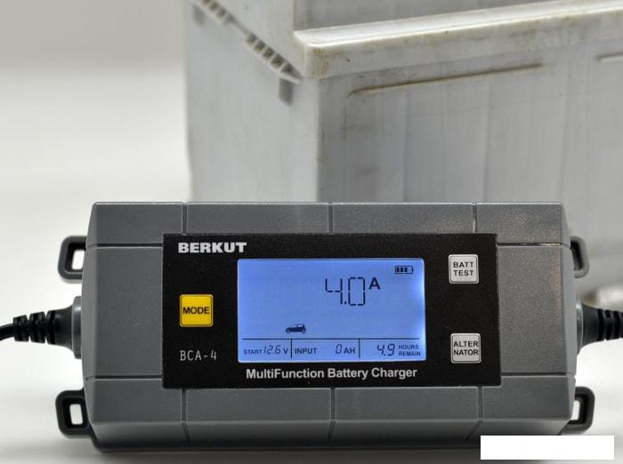 Зарядное устройство Беркут BCA-4 - фото
