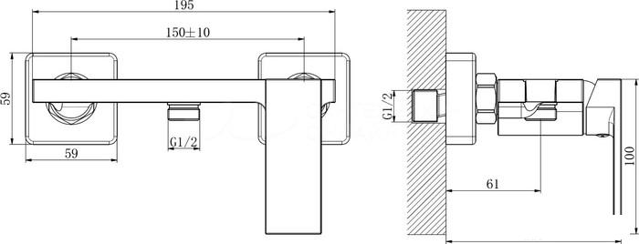 Гигиенический душ Haiba HB5517 - фото