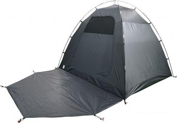 Кемпинговая палатка Norfin Ruona 4 (серый/голубой) - фото