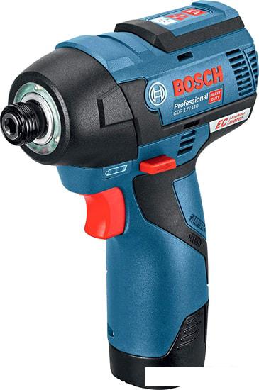 Ударный винтоверт Bosch GDR 12V-110 Professional 06019E0005 (с 2-мя АКБ, кейс) - фото