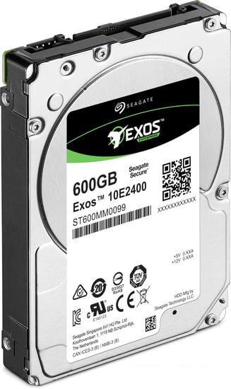 Гибридный жесткий диск Seagate Exos 10E2400 600GB ST600MM0099 - фото