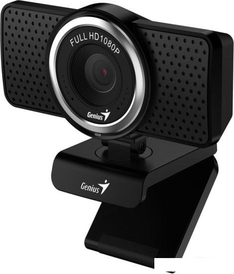 Web камера Genius ECam 8000 (черный) - фото