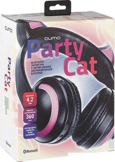 Наушники QUMO Party Cat ВТ0024 - фото