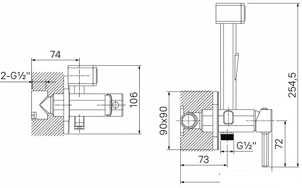 Смеситель IDDIS 004SBS0i08 - фото