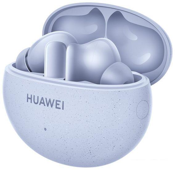 Наушники Huawei FreeBuds 5i (голубой, китайская версия) - фото