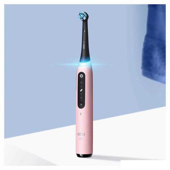 Электрическая зубная щетка Oral-B iO 5 (magnetic pink) - фото