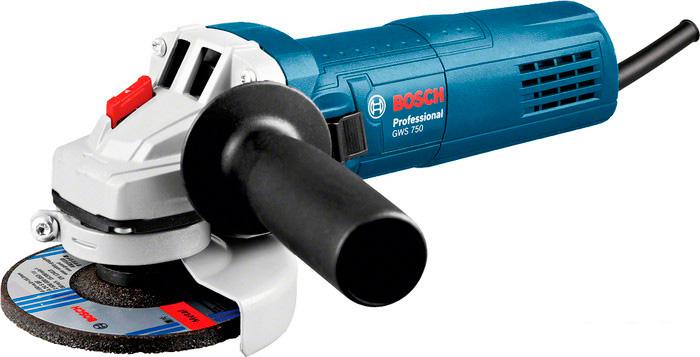 Угловая шлифмашина Bosch GWS 750-115 Professional [0601394000] - фото