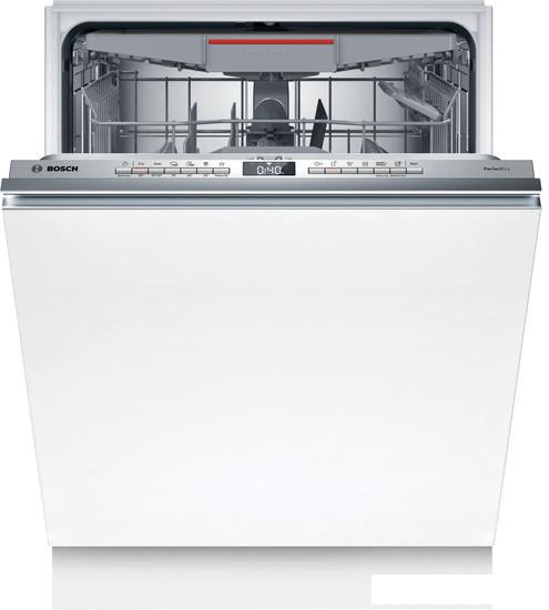 Встраиваемая посудомоечная машина Bosch Serie 6 SMV6YCX02E - фото