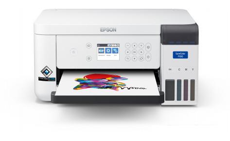 Текстильный принтер Epson SureColor SC-F100 - фото