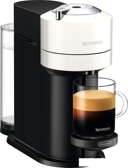 Капсульная кофеварка DeLonghi Nespresso Vertuo Next ENV 120.W - фото