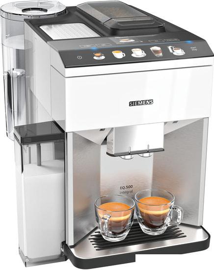 Эспрессо кофемашина Siemens EQ.500 Integral TQ507R02 - фото