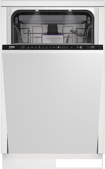 Встраиваемая посудомоечная машина BEKO BDIS38121Q - фото