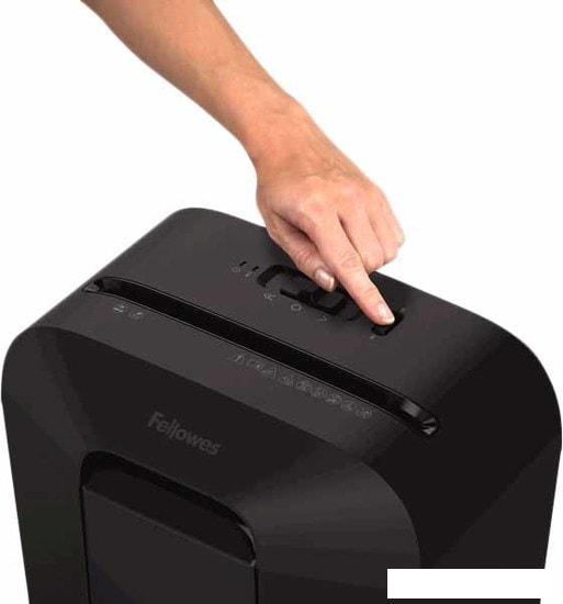 Шредер Fellowes PowerShred LX45 (черный) - фото