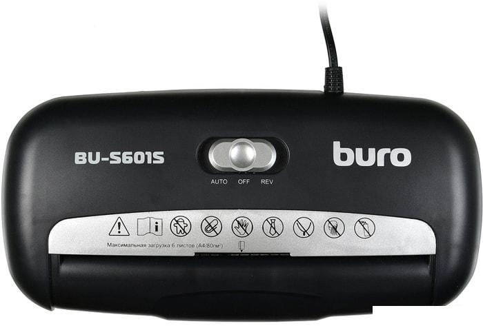 Шредер Buro Home BU-S601S - фото