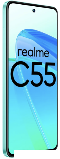 Смартфон Realme C55 8GB/256GB с NFC международная версия (зеленый) - фото