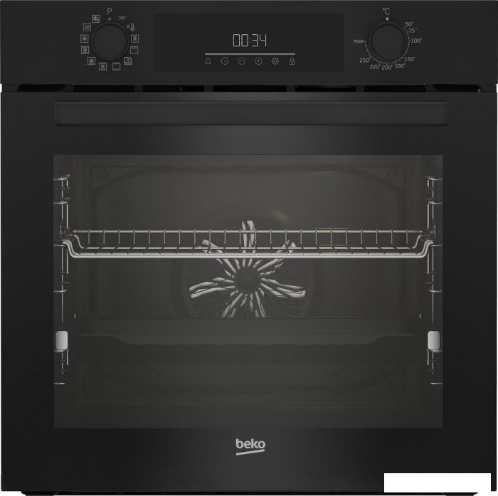 Электрический духовой шкаф BEKO BBIM11302B - фото