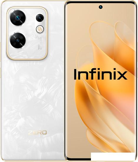 Смартфон Infinix Zero 30 4G X6731B 8GB/256GB (жемчужно белый) - фото