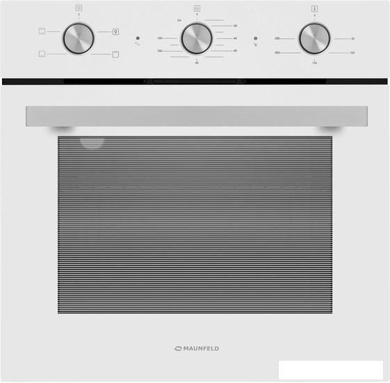 Электрический духовой шкаф MAUNFELD AEOC6040W - фото