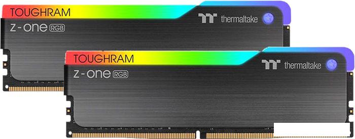 Оперативная память Thermaltake ToughRam Z-One RGB 2x8ГБ DDR4 4600 МГц R019D408GX2-4600C19A - фото