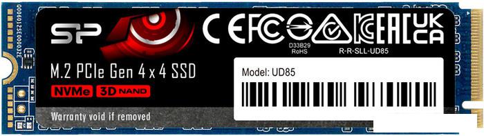 SSD Silicon-Power UD85 500GB SP500GBP44UD8505 - фото