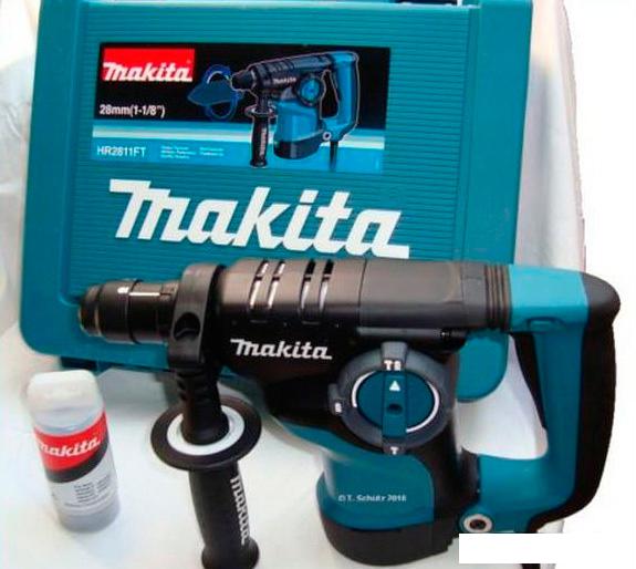 Перфоратор Makita HR2811FT - фото