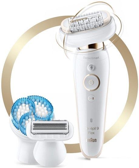 Эпилятор Braun Silk-epil 9 Flex SES 9010 - фото