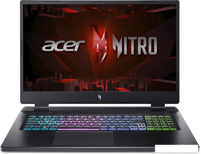 Игровой ноутбук Acer Nitro 17 AN17-41-R0LG NH.QKLCD.005 - фото