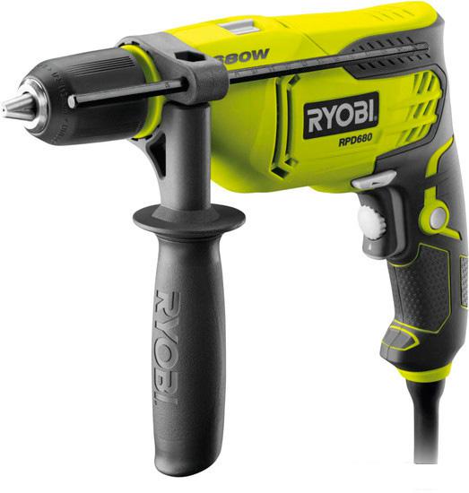 Ударная дрель Ryobi RPD680-K - фото